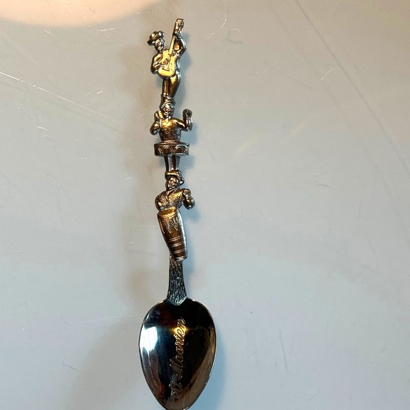 Vintage Souvenir Spoons‎ Sweden Norway Arctic Circle Israel London St Maarten - Picture 4 of 14